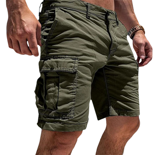 Herre Cargo Shorts Praktisk Design 0