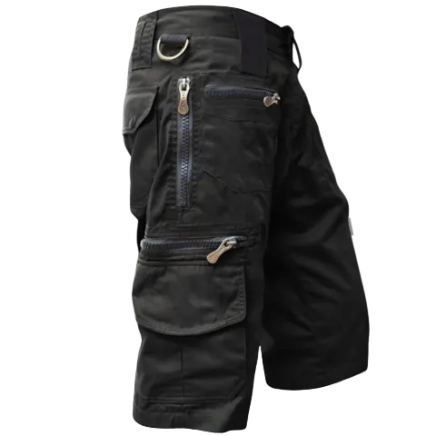 Herre Cargo Shorts Praktisk Design til Udendørs Aktiviteter 0