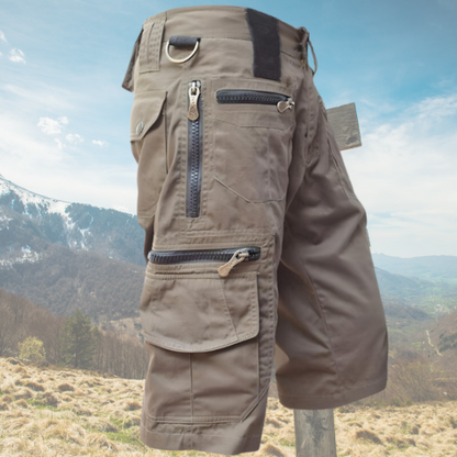 Herre Cargo Shorts Praktisk Design til Udendørs Aktiviteter 2