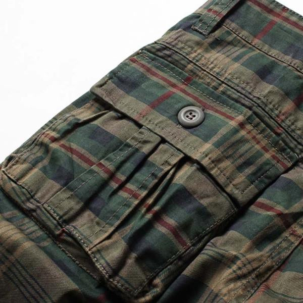 Herre Cargo Shorts Vintage Stil 3