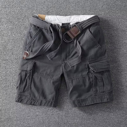 Herre Cargo Shorts med Justerbar Talje 3