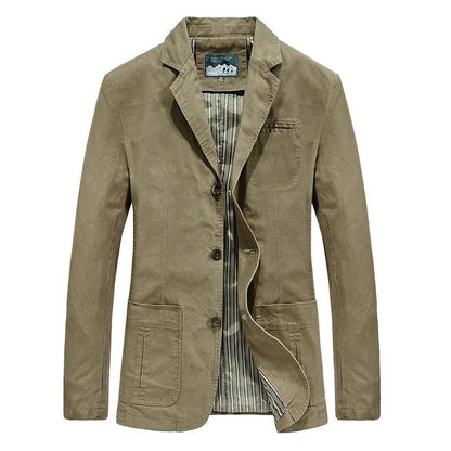 Herre Casual Blazer Letvægts 0