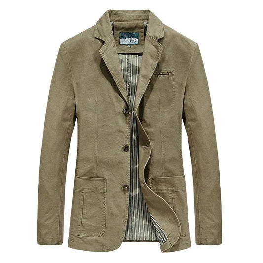Herre Casual Blazer Letvægts 0
