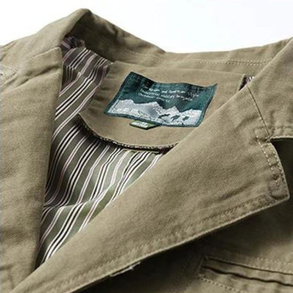 Herre Casual Blazer Letvægts 6