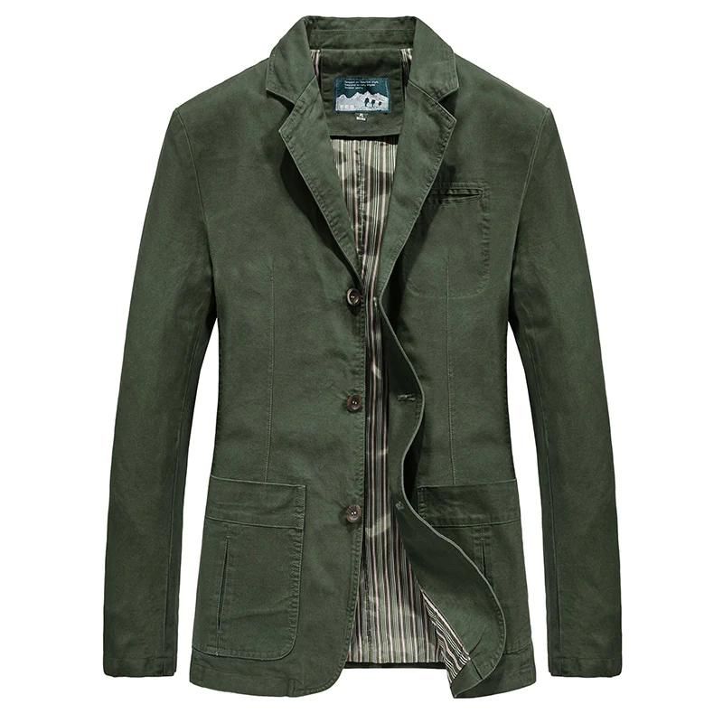 Herre Casual Blazer Letvægts 7