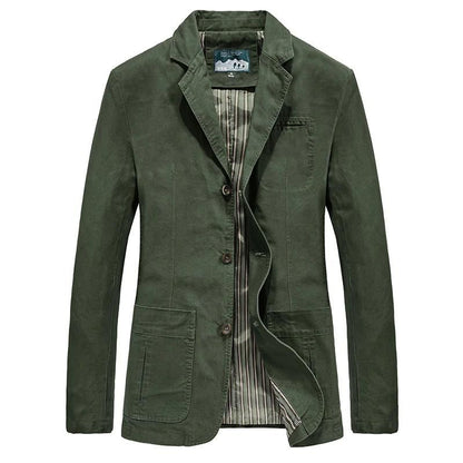 Herre Casual Blazer Letvægts 7