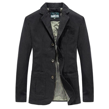 Herre Casual Blazer Letvægts 8