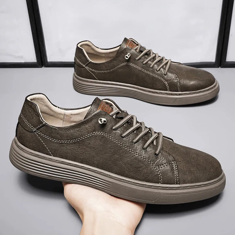 Herre Casual Oxford Sko 3