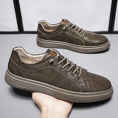 Herre Casual Oxford Sko 3