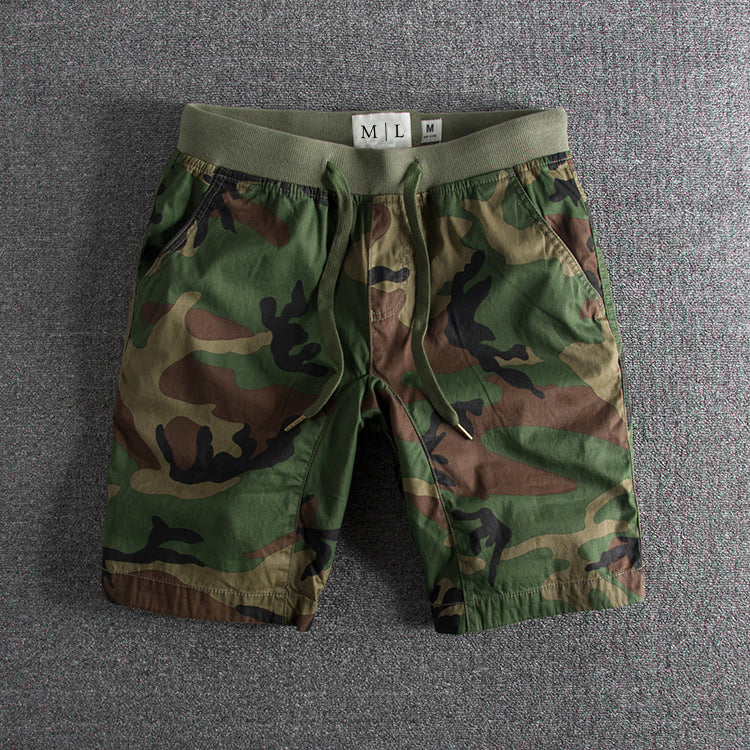 Herre Casual Shorts Camouflage 1