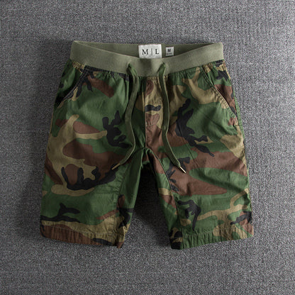 Herre Casual Shorts Camouflage 1