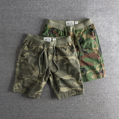 Herre Casual Shorts Camouflage 2