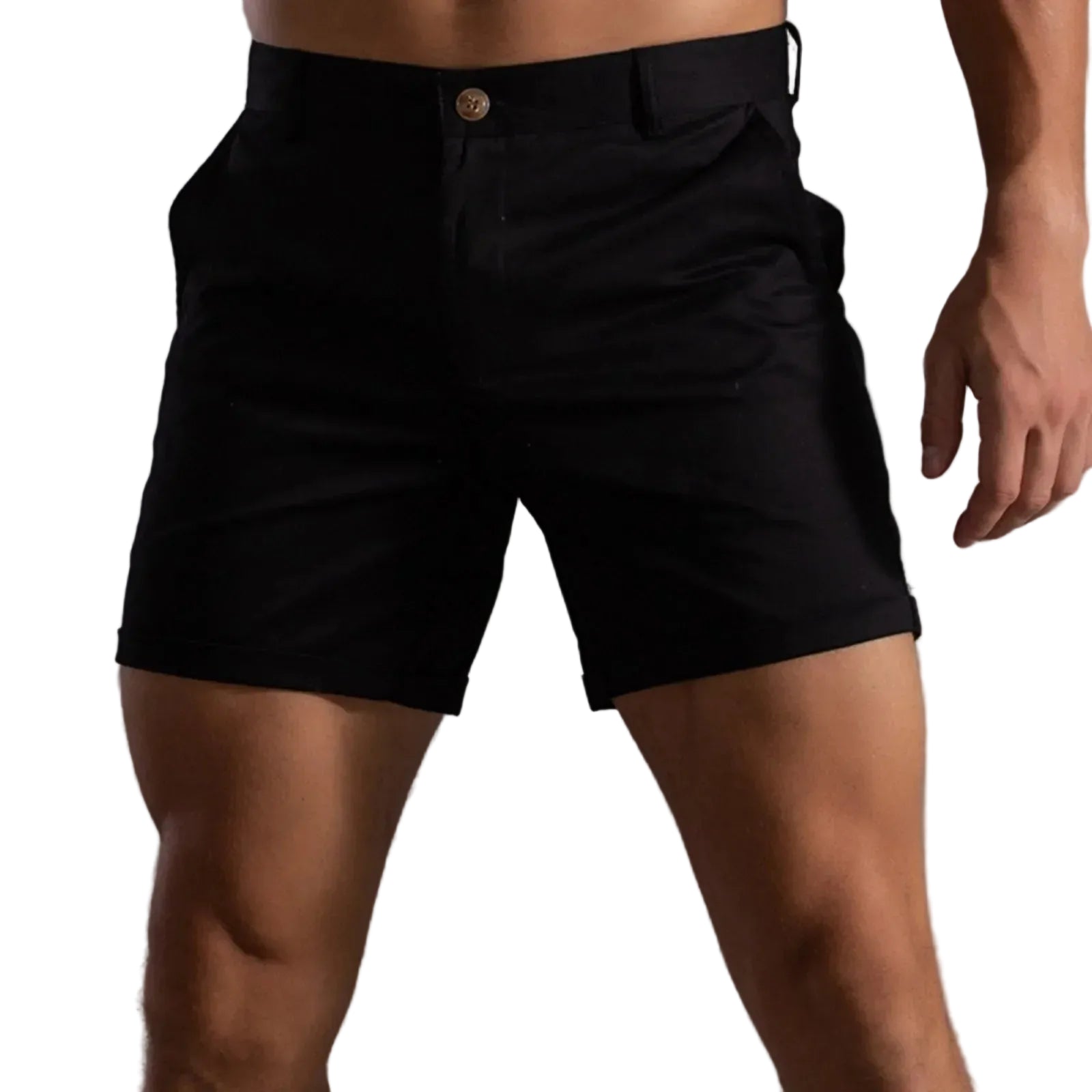 Herre Casual Shorts Klassisk Stil 0