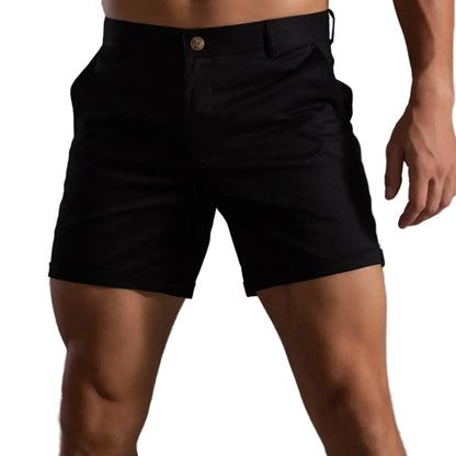Herre Casual Shorts Klassisk Stil 0