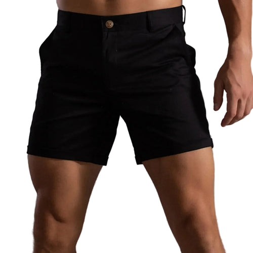 Herre Casual Shorts Klassisk Stil 0