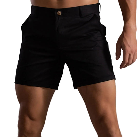 Herre Casual Shorts Klassisk Stil 0