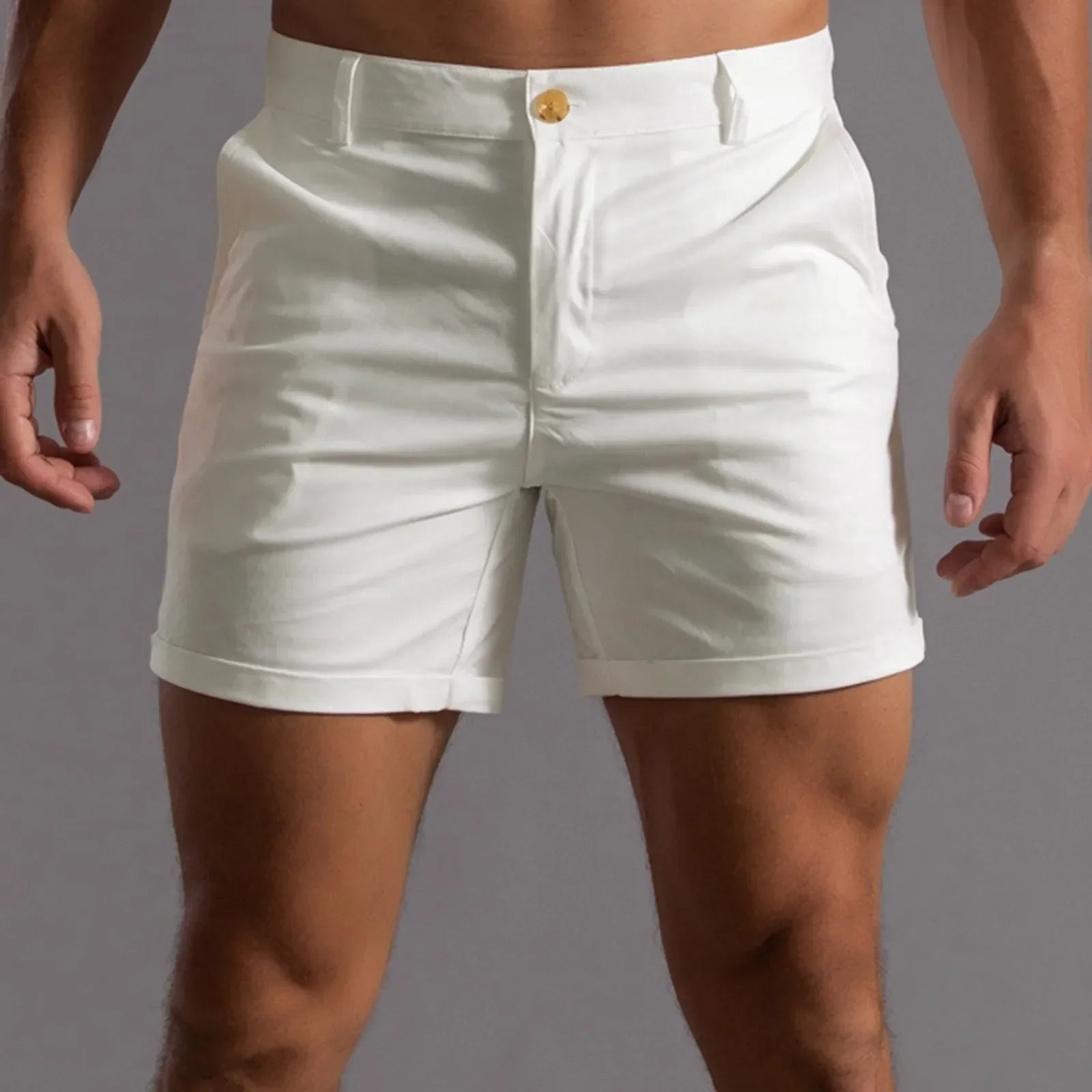Herre Casual Shorts Klassisk Stil 2