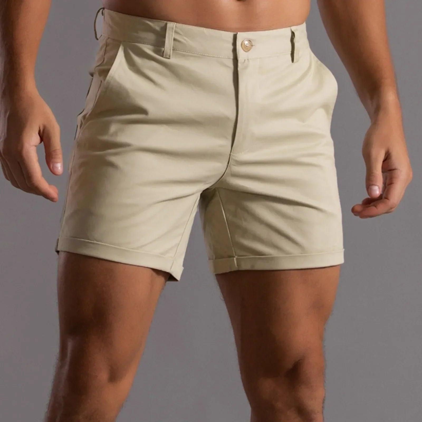 Herre Casual Shorts Klassisk Stil 3