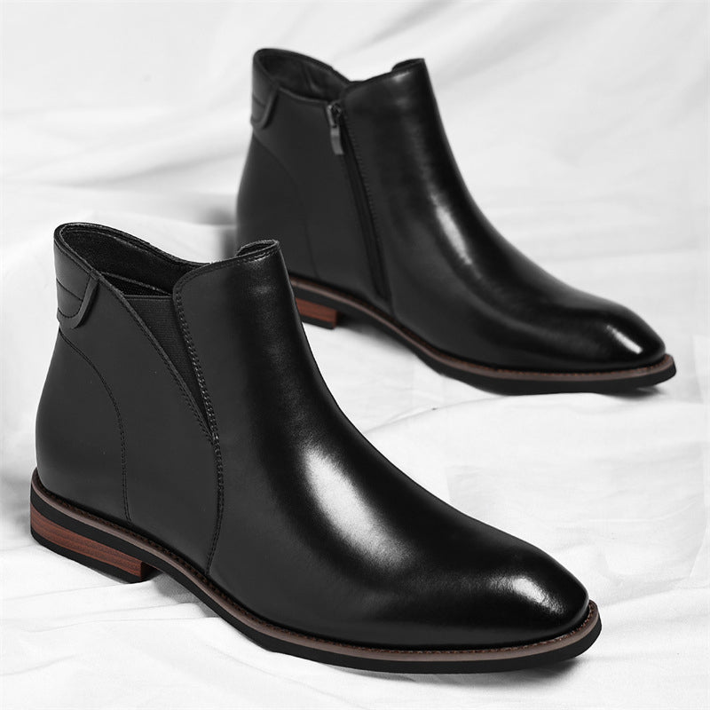 Herre Chelsea Støvler Klassisk Design med Slip-On Konstruktion 2