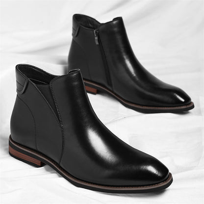 Herre Chelsea Støvler Klassisk Design med Slip-On Konstruktion 2