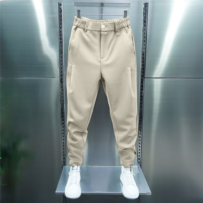 Herre Chinobukser Casual Stil 2