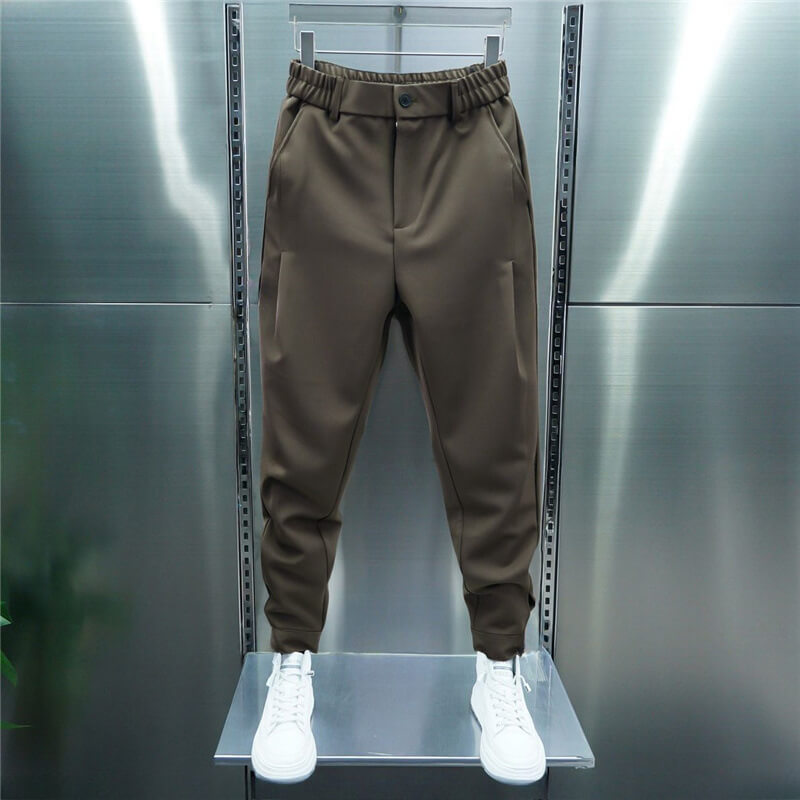 Herre Chinobukser Casual Stil 3