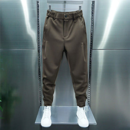 Herre Chinobukser Casual Stil 3