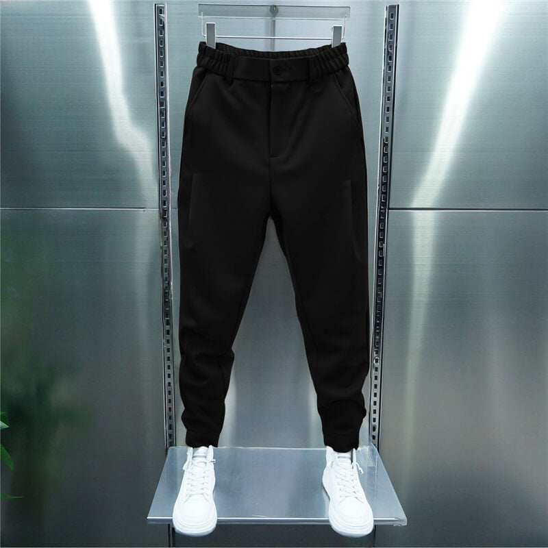 Herre Chinobukser Casual Stil 4