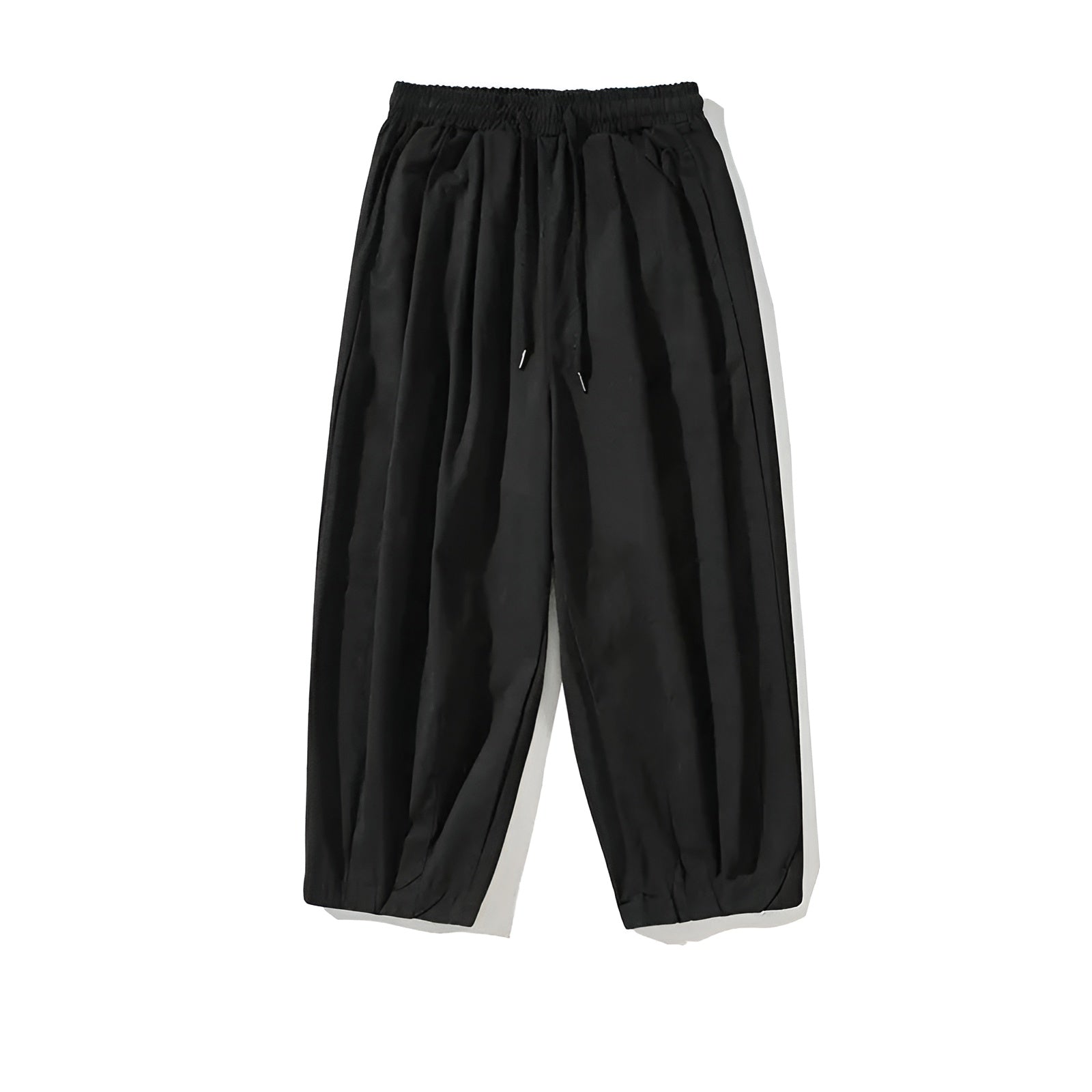 Herre Chinos Harem Bukser med Plisseringer 5