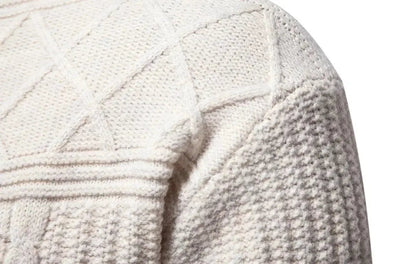 Herre Crewneck Sweater Casual 6