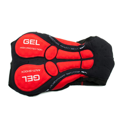 Herre Cykelshorts Åndbar Mesh Med 5D Polstring 5