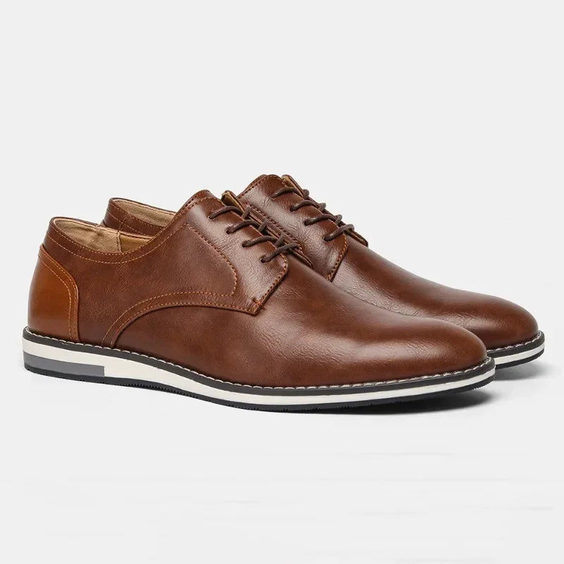 Herre Derby Sko til Hverdagsbrug 4