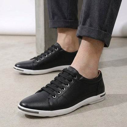 Herre Derby Sneaker Casual Stil 2