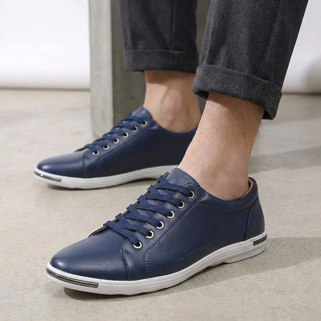 Herre Derby Sneaker Casual Stil 3