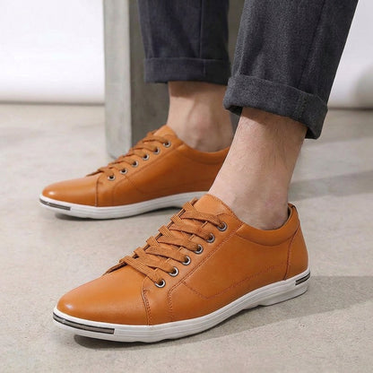 Herre Derby Sneaker Casual Stil 5