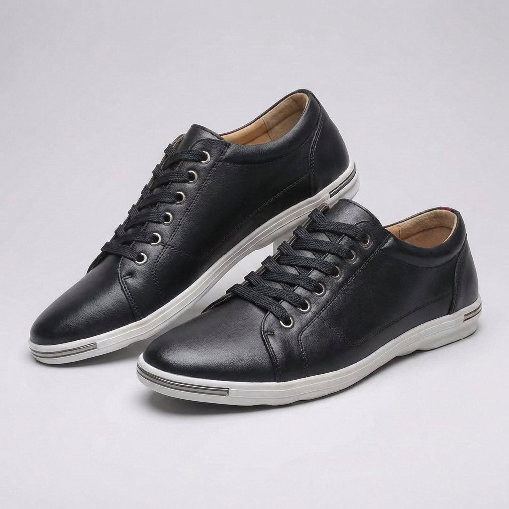Herre Derby Sneaker Casual Stil 6