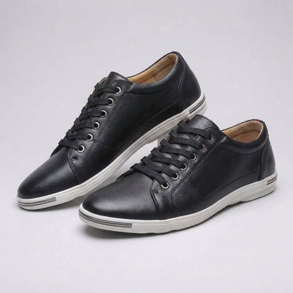 Herre Derby Sneaker Casual Stil 6