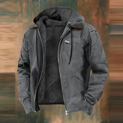 Herre Efterårsjakke Casual Stil 3