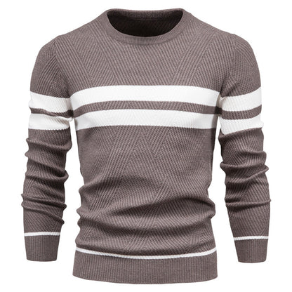 Herre Efterårstrøje Casual Stil 3