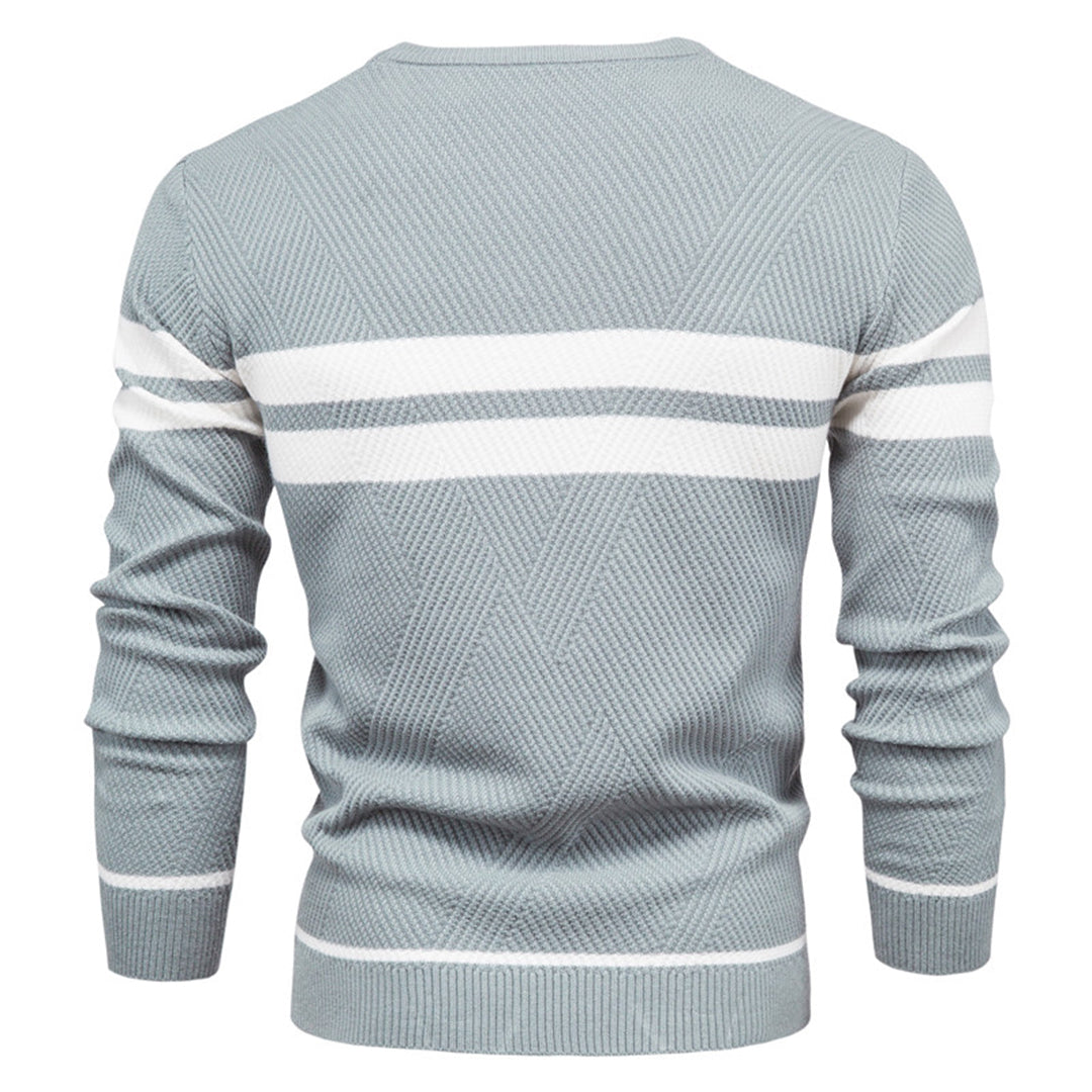 Herre Efterårstrøje Casual Stil 5