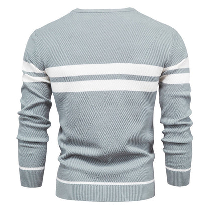 Herre Efterårstrøje Casual Stil 5
