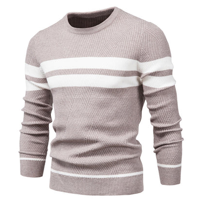 Herre Efterårstrøje Casual Stil 6