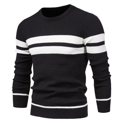 Herre Efterårstrøje Casual Stil 7