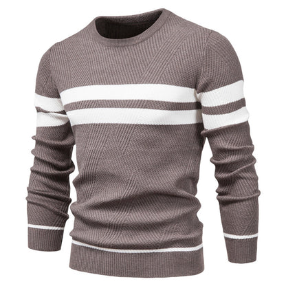 Herre Efterårstrøje Casual Stil 8