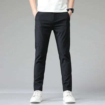 Herre Everyday Bukser Casual Komfortabelt Design 1