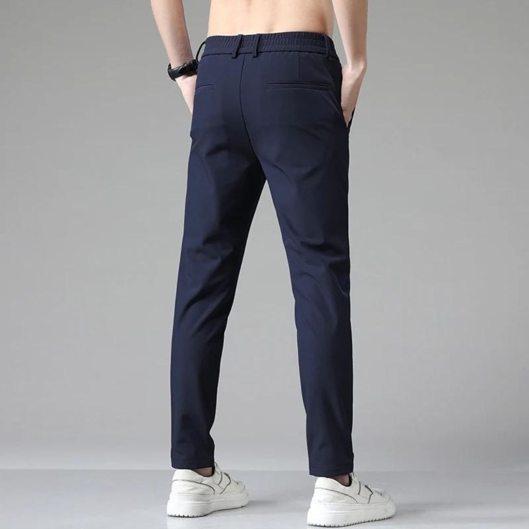 Herre Everyday Bukser Casual Komfortabelt Design 5
