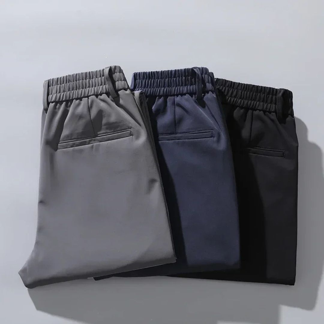 Herre Everyday Bukser Casual Komfortabelt Design 6