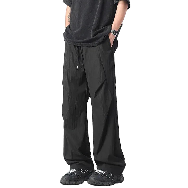 Herre Faldskærmsbukser Casual Stil Moderne Draperet Design 0