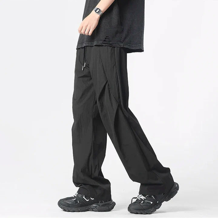 Herre Faldskærmsbukser Casual Stil Moderne Draperet Design 2