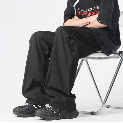 Herre Faldskærmsbukser Casual Stil Moderne Draperet Design 4